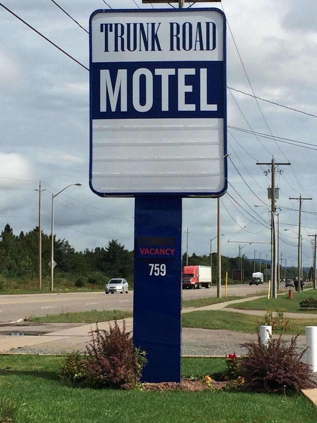 Trunk Road Motel Sault Ste. Marie Buitenkant foto