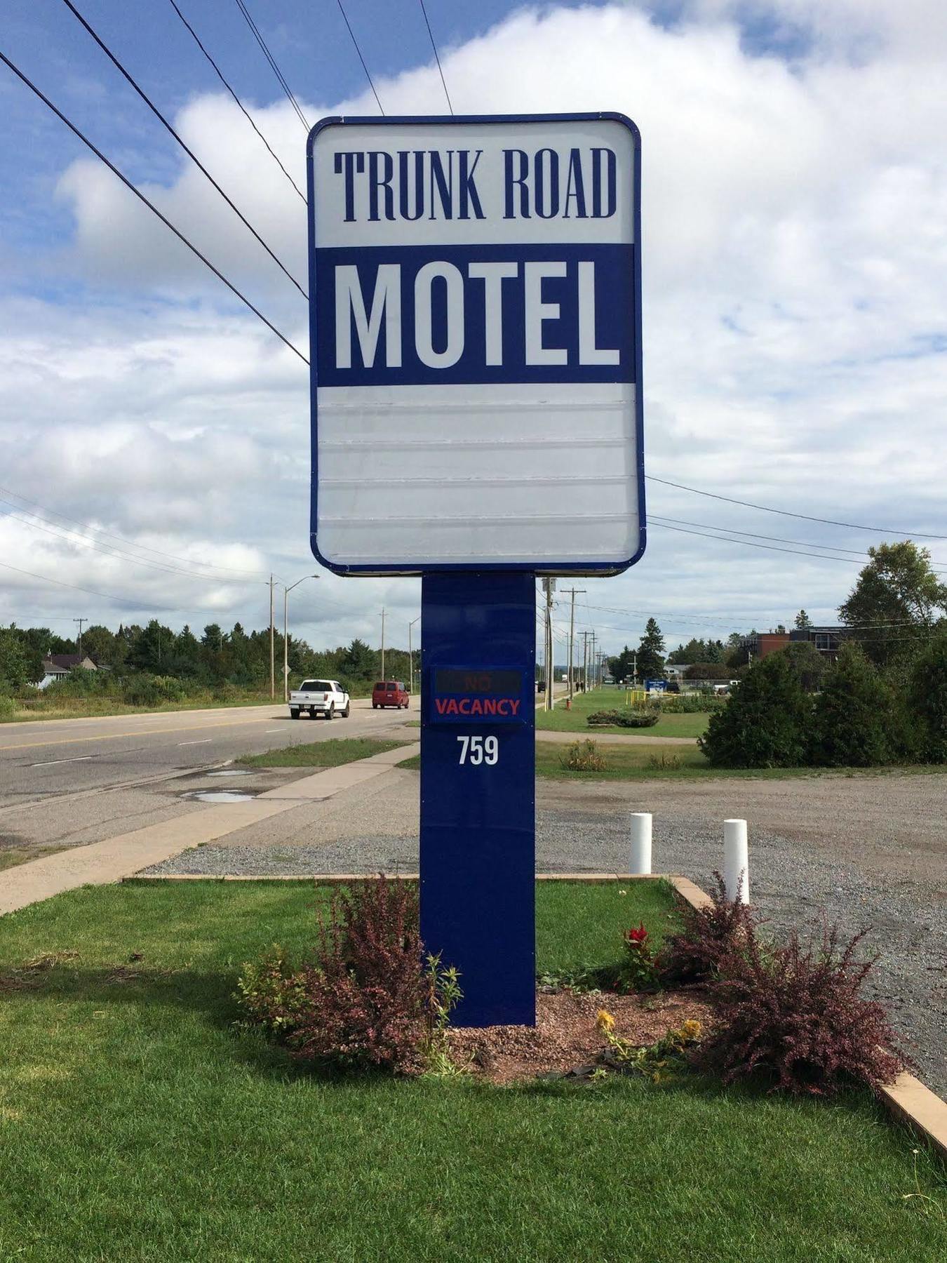 Trunk Road Motel Sault Ste. Marie Buitenkant foto